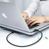 UGREEN USB 3.0 A-kábel, 1m (fekete) - 1. kép
