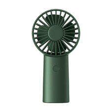  JisuLife - Prémium Hordozható Mini Ventilátor Life6 (FA20X) - USB-C Újratölthető, 3 Szélerősség, 4000mAh - Mélyzöld