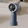 Techsuit - Kézi ventilátor (HX130) - Digitális kijelző, Ultra csendes, 1200mAh - Kék - 1. kép