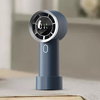 Techsuit - Kézi ventilátor (HX130) - Digitális kijelző, Ultra csendes, 1200mAh - Kék - 4. kép