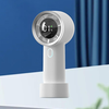 Techsuit - Kézi Ventilátor (HX130) - Digitális Kijelző, Ultra Csendes, 1200mAh - Fehér - 0. kép