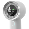 Techsuit - Kézi Ventilátor (HX130) - Digitális Kijelző, Ultra Csendes, 1200mAh - Fehér - 2. kép