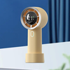Techsuit - Kézi Ventilátor (HX130) - Digitális Kijelző, Ultra Csendes, 1200mAh - Sárga - 0. kép