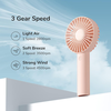  JisuLife - Prémium Kézi Ventilátor Life1 Plus (FA21) - Hordozható, Type-C, 3 Sebességes, 2000mAh - Fehér - 1. kép