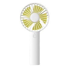  JisuLife - Prémium Kézi Ventilátor Life1 Plus (FA21) - Hordozható, Type-C, 3 Sebességes, 2000mAh - Fehér
