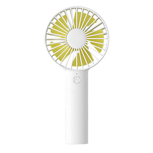  JisuLife - Prémium Kézi Ventilátor Life1 Plus (FA21) - Hordozható, Type-C, 3 Sebességes, 2000mAh - Fehér