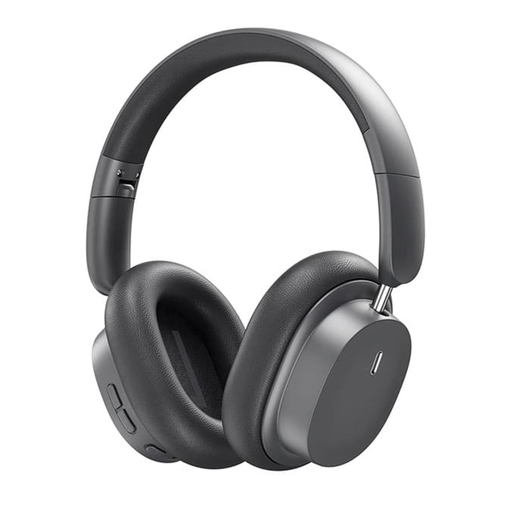  Baseus - Vezeték nélküli fejhallgató Bowie D05 (NGTD020213) - Bluetooth 5.3, ENC zajszűrés HD hívásokhoz - Szürke