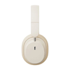 Baseus - Vezeték nélküli fejhallgató Bowie D05 (NGTD020202) - Bluetooth 5.3, ENC zajszűrés HD hívásokhoz - Krémfehér - 2. kép