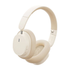 Baseus - Vezeték nélküli fejhallgató Bowie D05 (NGTD020202) - Bluetooth 5.3, ENC zajszűrés HD hívásokhoz - Krémfehér - 3. kép