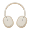 Baseus - Vezeték nélküli fejhallgató Bowie D05 (NGTD020202) - Bluetooth 5.3, ENC zajszűrés HD hívásokhoz - Krémfehér - 4. kép