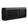  Baseus - Autós inverter (CRNBQ-A01) - USB, Type-C, CN/EU csatlakozó, digitális kijelző, 220V, 150W - Fekete - 0. kép