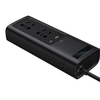  Baseus - Autós inverter (CRNBQ-A01) - USB, Type-C, CN/EU csatlakozó, digitális kijelző, 220V, 150W - Fekete - 2. kép