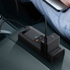  Baseus - Autós inverter (CRNBQ-A01) - USB, Type-C, CN/EU csatlakozó, digitális kijelző, 220V, 150W - Fekete - 3. kép