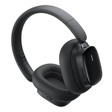  Baseus - Vezeték nélküli fejhallgató Bowie H1i (A00050402113-00) - Zajszűrő, Bluetooth 5.3 - Fekete klaszter