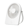 Techsuit - Mini Ventilátor (CT-108) - Hordozható, Újratölthető, USB - Fehér - 0. kép