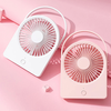 Techsuit - Mini Ventilátor (CT-108) - Hordozható, Újratölthető, USB - Fehér - 4. kép