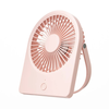 Techsuit - Mini Ventilátor (CT-108) - Hordozható, Újratölthető, USB - Rózsaszín - 0. kép