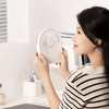Techsuit - Mini Ventilátor (CT-108) - Hordozható, Újratölthető, USB - Rózsaszín - 1. kép