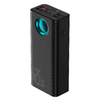  Baseus - Power Bank (P10022402113-00) - 4x USB, Type-C, Lightning, Micro-USB, Gyors töltés, 65W, 26800mAh, USB-C kábel - Fekete - 1. kép