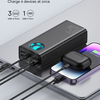  Baseus - Power Bank (P10022402113-00) - 4x USB, Type-C, Lightning, Micro-USB, Gyors töltés, 65W, 26800mAh, USB-C kábel - Fekete - 3. kép