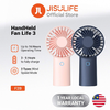  JisuLife - Prémium Mini Kézi Ventilátor Life3 (F2B) - Hordozható, Ultra-csendes, Type-C, 3 sebességes, 4000mAh - Rózsaszín - 0. kép