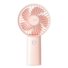  JisuLife - Prémium Mini Kézi Ventilátor Life3 (F2B) - Hordozható, Ultra-csendes, Type-C, 3 sebességes, 4000mAh - Rózsaszín