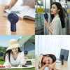  JisuLife - Prémium Mini Kézi Ventilátor Life3 (F2B) - Hordozható, Ultra-csendes, Type-C, 3 sebességes, 4000mAh - Rózsaszín - 2. kép