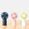  JisuLife - Prémium Mini Kézi Ventilátor Life3 (F2B) - Hordozható, Ultra-csendes, Type-C, 3 sebességes, 4000mAh - Rózsaszín - 4. kép