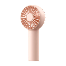  JisuLife - Prémium Hordozható Mini Ventilátor Life1 (FA20) - USB-C Újratölthető, 3 Szélsebesség, 2000mAh - Rózsaszín
