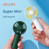  JisuLife - Prémium Hordozható Mini Ventilátor Life1 (FA20) - USB-C Újratölthető, 3 Szélsebesség, 2000mAh - Rózsaszín - 3. kép