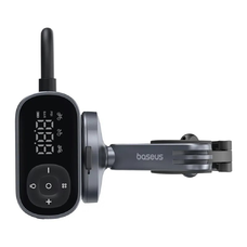  Baseus - Kerékpár Kompresszor PrimeTrip Sorozat (C11169000121-00) - Hordozható, Nyomáskijelző, 1750mAh, 150psi, Ultra Gyors - Fekete