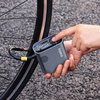  Baseus - Kerékpár Kompresszor PrimeTrip Sorozat (C11169000121-00) - Hordozható, Nyomáskijelző, 1750mAh, 150psi, Ultra Gyors - Fekete - 2. kép