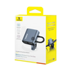  Baseus - Kerékpár Kompresszor PrimeTrip Sorozat (C11169000121-00) - Hordozható, Nyomáskijelző, 1750mAh, 150psi, Ultra Gyors - Fekete - 3. kép