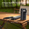  Baseus - Autókompresszor PrimeTrip VA1 (C11169001121-00) - Vezetékes és vezeték nélküli, zseblámpával, 6000mAh, power bank, 75W - Fekete - 2. kép