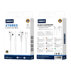 JELLICO vezetékes fülhallgatók EP3A USB-C mikrofonnal 1.2M Fehér - 0. kép