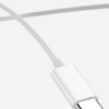 JELLICO vezetékes fülhallgatók EP3A USB-C mikrofonnal 1.2M Fehér - 1. kép