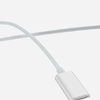 JELLICO vezetékes fülhallgatók EP2A Lightning mikrofonnal 1.2M fehér - 1. kép