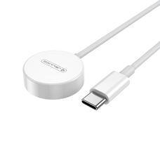 JELLICO kábel W9 USB-C - Apple Watch 3W 1M Fehér
