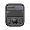 JELLICO FM transmitter FM1 2xUSB 3.1A Fekete - 0. kép