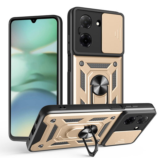 Techsuit - CamShield Séria - Xiaomi Redmi A5 4G (Regionálne) - Zlatý obal