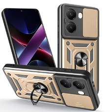 Techsuit - CamShield séria - Xiaomi Poco X7 Pro - Zlaté puzdro
