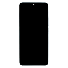 LCD kijelző + Érintőegység + Előlapi borítás Xiaomi Redmi Note 14 Pro+ 5G Blue (Szervíz csomag)