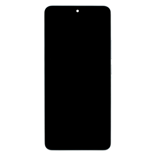LCD kijelző + Érintőegység + Előlapi borítás Xiaomi Redmi Note 14 Pro+ 5G Blue (Szervíz csomag)