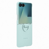 EF-PF766TME Samsung gyűrűs szilikontok Galaxy Z Flip 7-hez Light Cyan tok - 2. kép