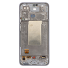 LCD kijelző + Érintőegység + Előlap Samsung A366B Galaxy A36 5G Levendula (Szerviz csomag), - 0. kép