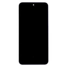LCD kijelző + Érintőegység + Előlap Samsung A366B Galaxy A36 5G Levendula (Szerviz csomag),