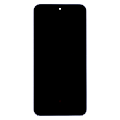 LCD kijelző + Érintőegység + Előlap Samsung A366B Galaxy A36 5G Levendula (Szerviz csomag),
