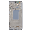 LCD kijelző + Érintőegység + Előlapi burkolat Samsung A266B Galaxy A26 5G Fehér (Szerviz csomag), - 0. kép
