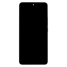 LCD kijelző + Érintőpanel + Előlap Xiaomi Redmi Note 14 Pro+ 5G fekete (Szervíz csomag), tok