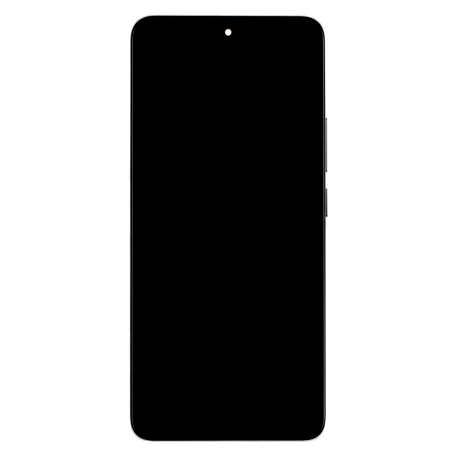 LCD kijelző + Érintőpanel + Előlap Xiaomi Redmi Note 14 Pro+ 5G fekete (Szervíz csomag), tok